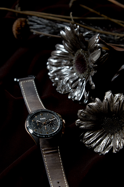 ساعة HyperChrome Chronograph من Rado : نقطة لقاء بين القديم والعصري